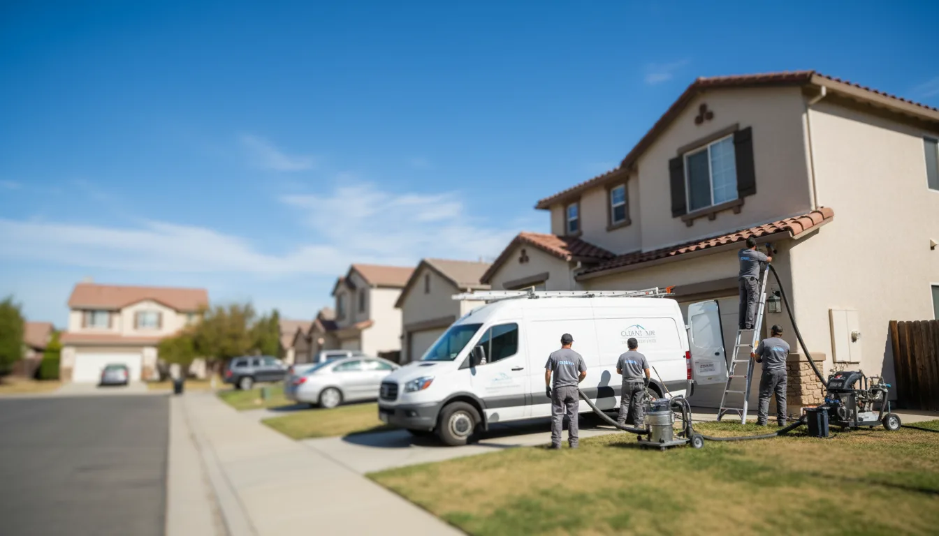Air Duct Cleaning in Cayuga, IN near me